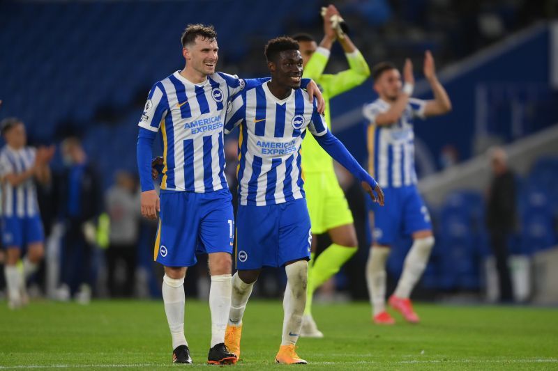 Brighton &amp; Hove Albion v Manchester City - Premier League