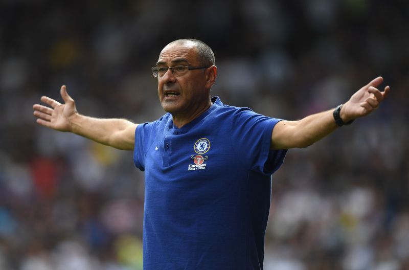 Sarri criticized his entire Chelsea team after a loss to Arsenal