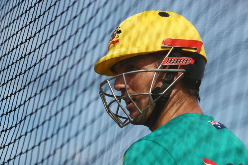 Mitchell Marsh was the top run-scorer for Australia