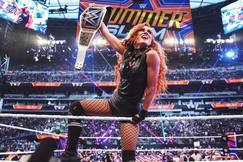 More details have emerged regarding Becky Lynch's surprise return at WWE SummerSlam.