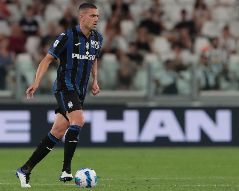 Merih Demiral joined Atalanta from Juventus 