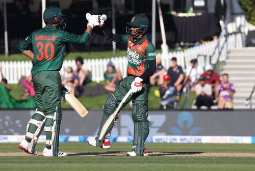 New Zealand v Bangladesh - ODI Game 2