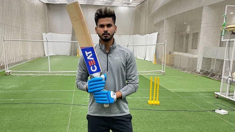 Shreyas Iyer has been out of competitive cricket for nearly five months