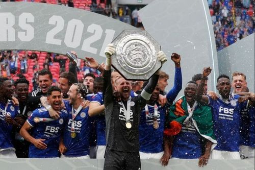 Leicester City won their first Community Shield title in 40 years!