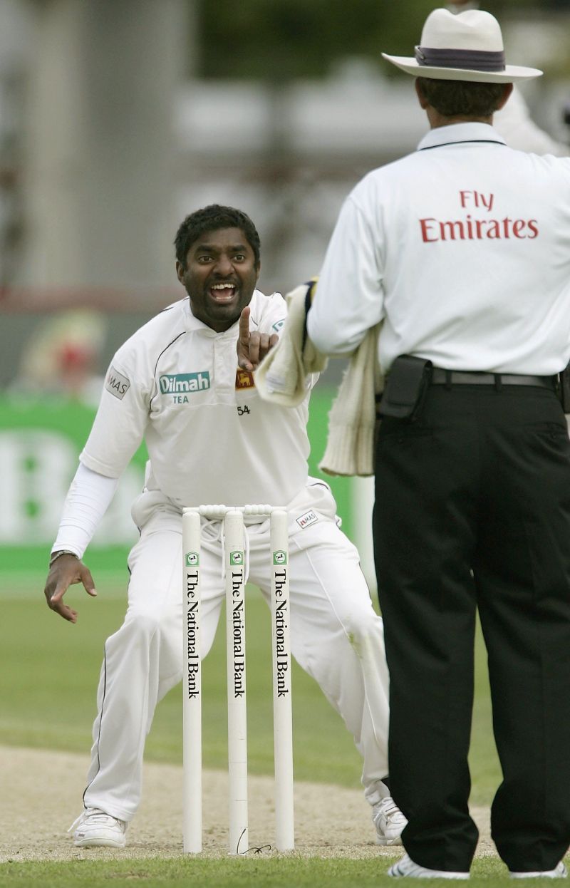 Muralitharan was unplayable at times.