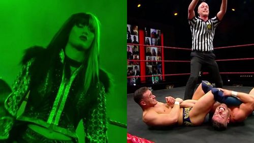 Blair Davenport continues to impress; NXT UK's first-ever Ironman match