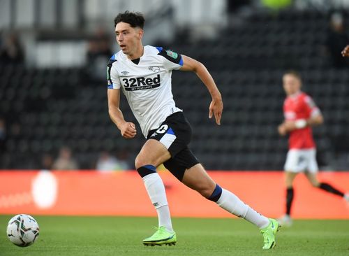 Isaac Hutchinson of Derby County