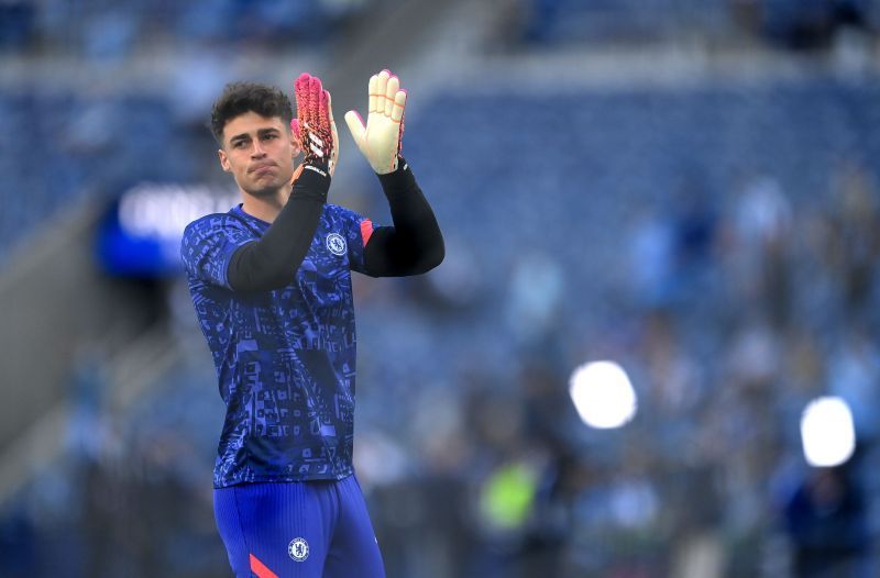 Kepa was the shootout hero for Chelsea in the Super Cup win