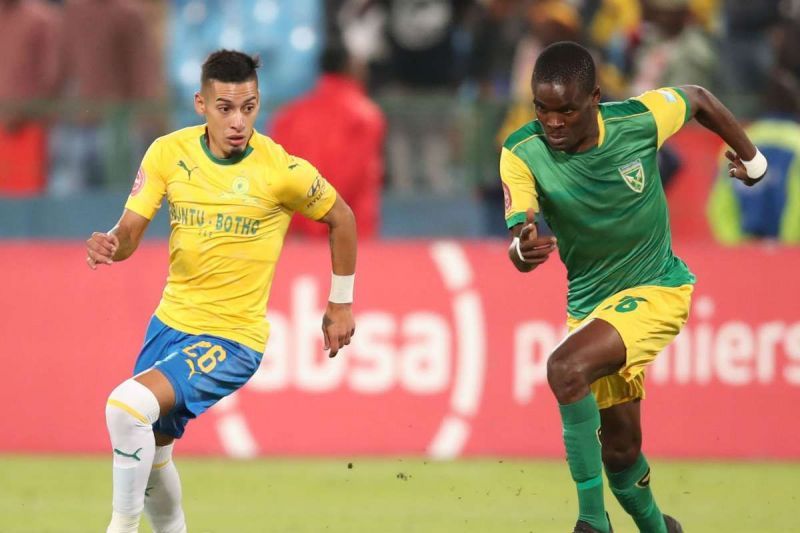 Golden Arrows take on Mamelodi Sundowns this week. Image Source: Goal