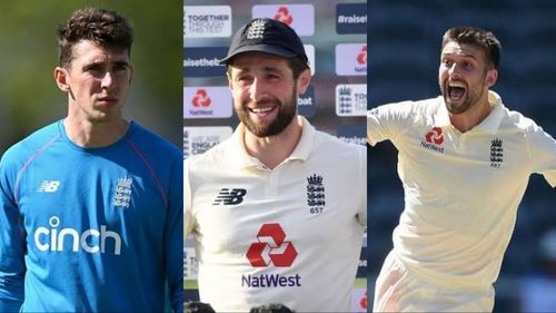 Dan Lawrence, Chris Woakes and Mark Wood could be a part of the English squad for the 4th Test match