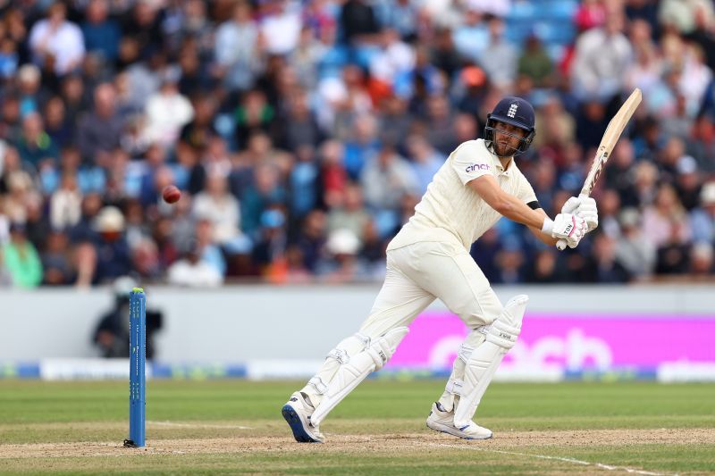 Dawid Malan contributed 70 in his comeback Test innings. Pic: Getty Images