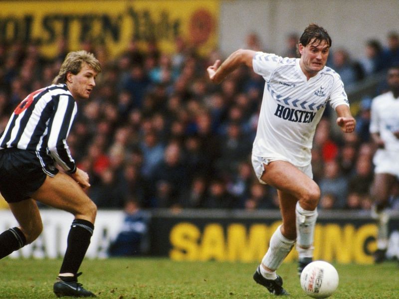 Glenn Hoddle was a technically gifted midfielder