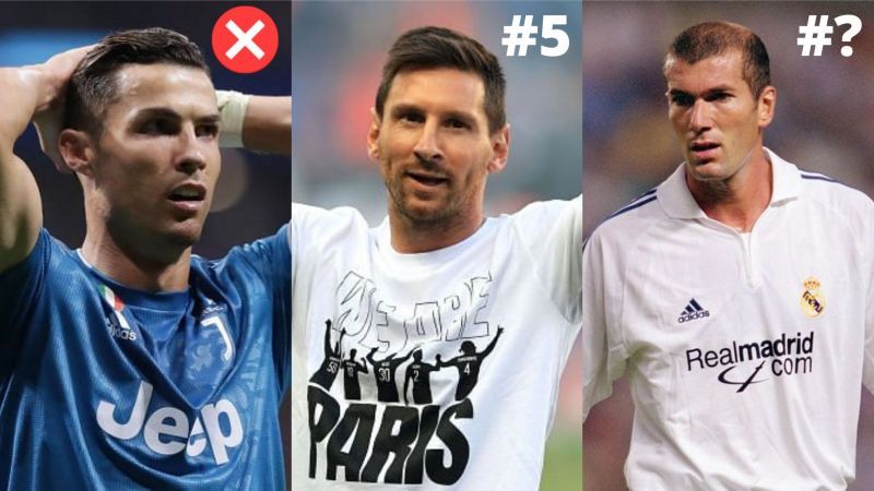 Which five footballers have played with the most flair in football history?
