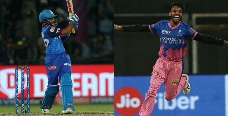 Prithvi Shaw and Chetan Sakariya (Pic: IPLT20.COM)