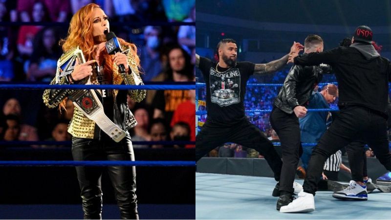 WWE SmackDown का इस हफ्ते का एपिसोड काफी शानदार साबित हुआ