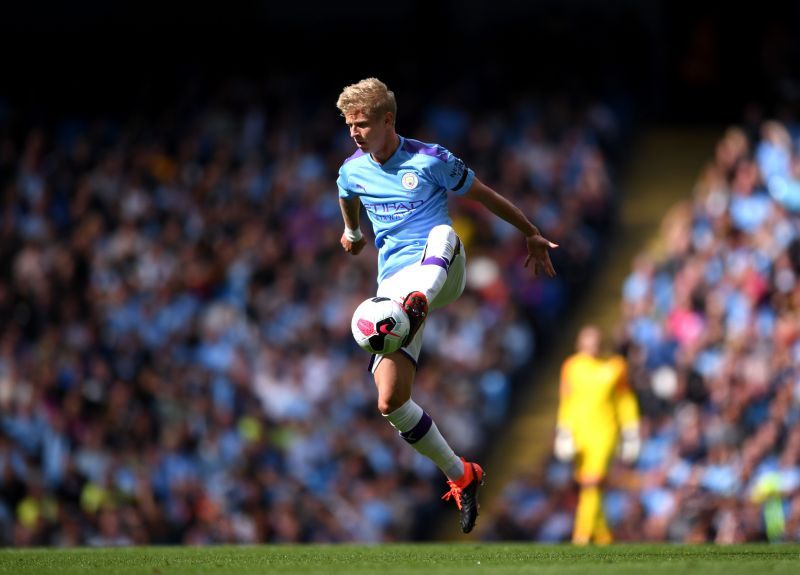 Zinchenko has become a fan favorite utility player, mainly playing left back