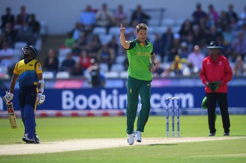 Dwaine Pretorious (right) returns to the South Africa squad for the tour of Sri Lanka