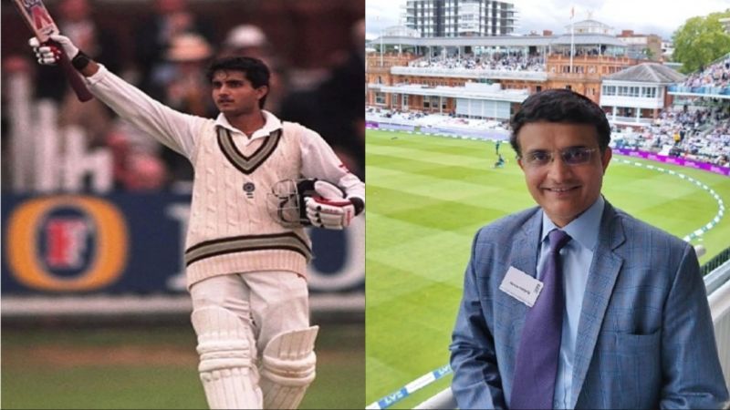 Sourav Ganguly made his Test debut at Lord&#039;s back in 1996