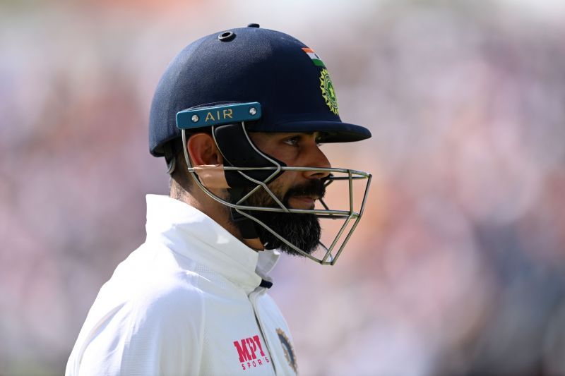 Virat Kohli disappointed after being dismissed for 55
