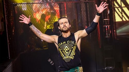 Adam Cole on NXT