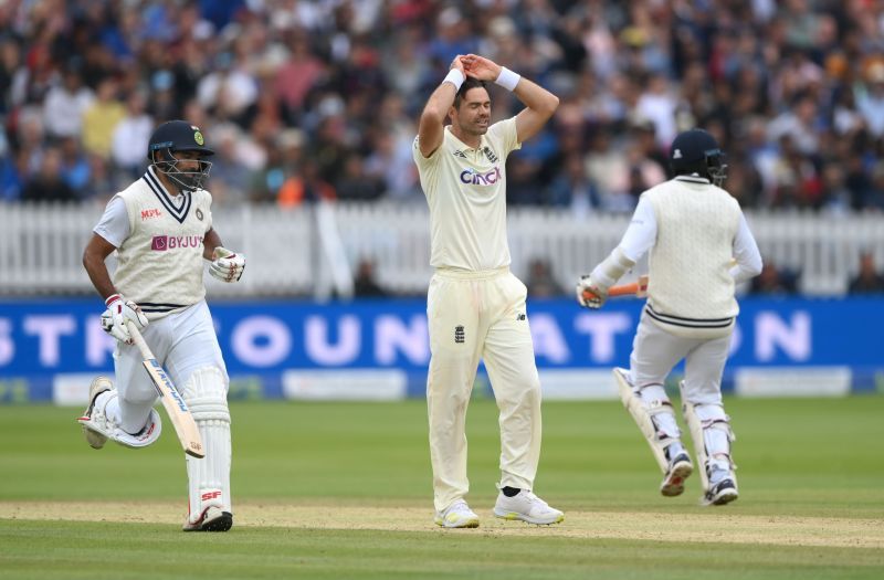 England v India - Second LV= Insurance Test Match: Day Five