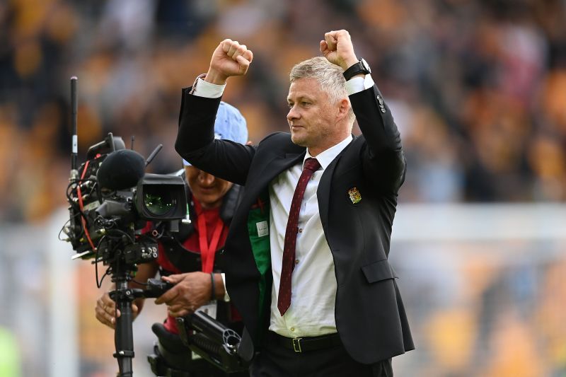 Ole Gunnar Solskjaer&#039;s men are now unbeaten in 28 consecutive away league games.
