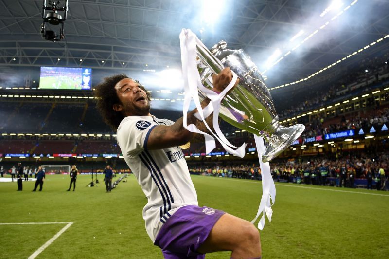 Marcelo is comfortably one of the best left backs ever