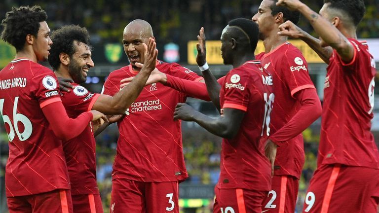 Liverpool were big winners on the opening day of the 2021-22 Premier League season.