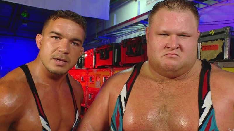 Otis became Chad Gable's tag team partner after separating from Tucker in 2020