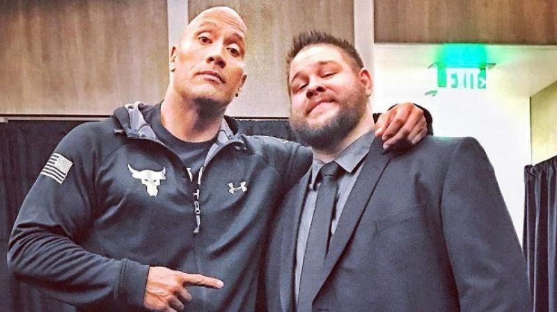 If Owens insults The Rock, he&#039;ll smell what he&#039;s cooking