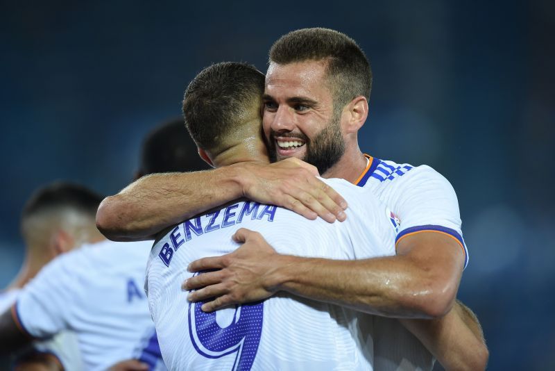 Real Madrid defeated Alaves 4-1