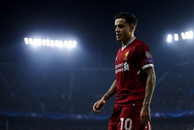 Philippe Coutinho left Liverpool on a bitter note