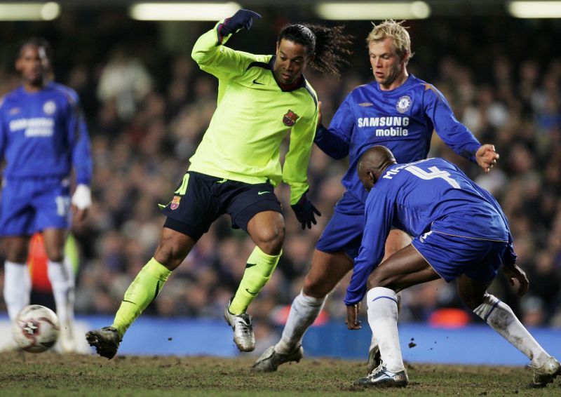 UEFA Champions League: Chelsea v Barcelona