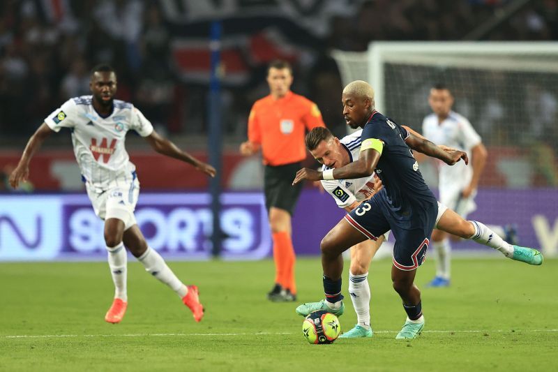 Paris Saint Germain v RC Strasbourg - Ligue 1 Uber Eats