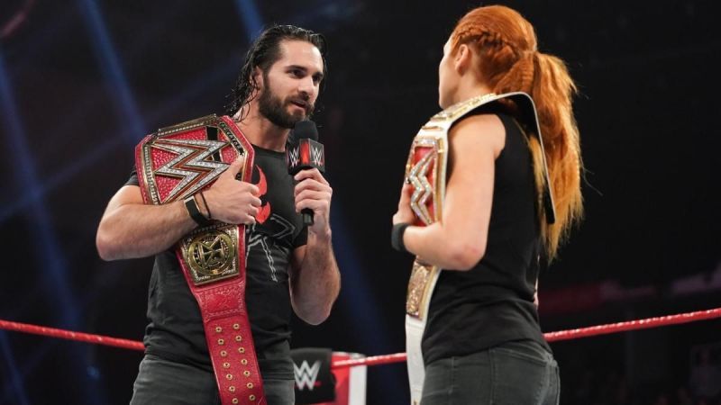 Seth Rollins and Becky Lynch got married on June 29, 2021