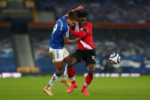 Everton take on Southampton this weekend