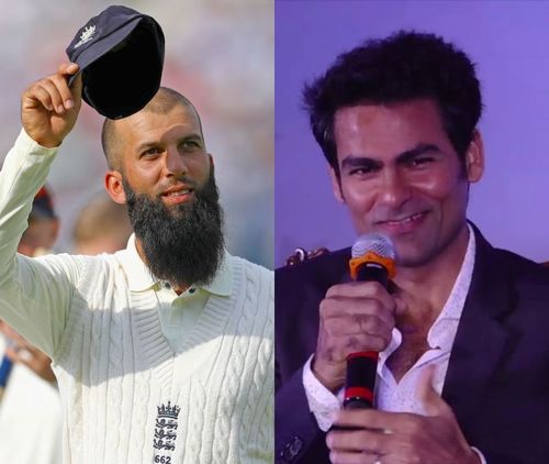 Moeen Ali and Mohammad Kaif