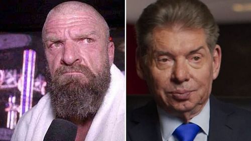 Triple H/Vince McMahon