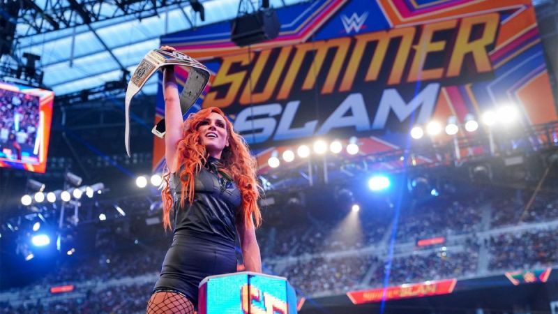 WWE SummerSlam में बने कई रिकॉर्ड