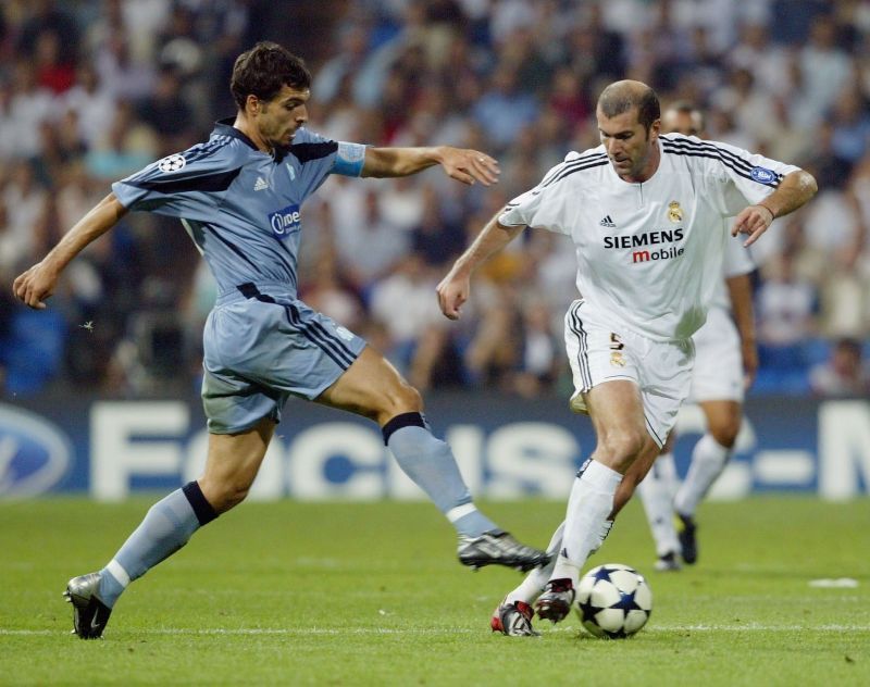 Zidane and Celestini