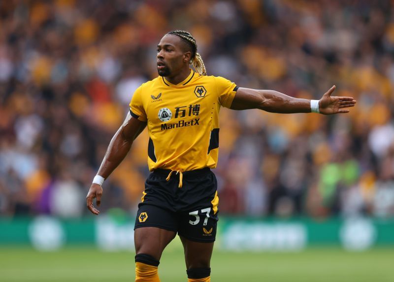 Adama Traore has been a star player for Wolves.