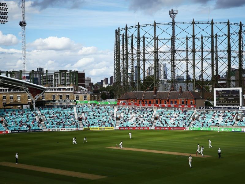 It will be cloudy weather at The Oval, London