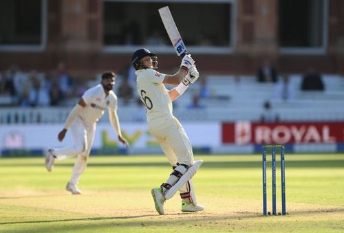 Joe Root dominated proceedings on Day 3 at Lord’s. Pic: Getty Images