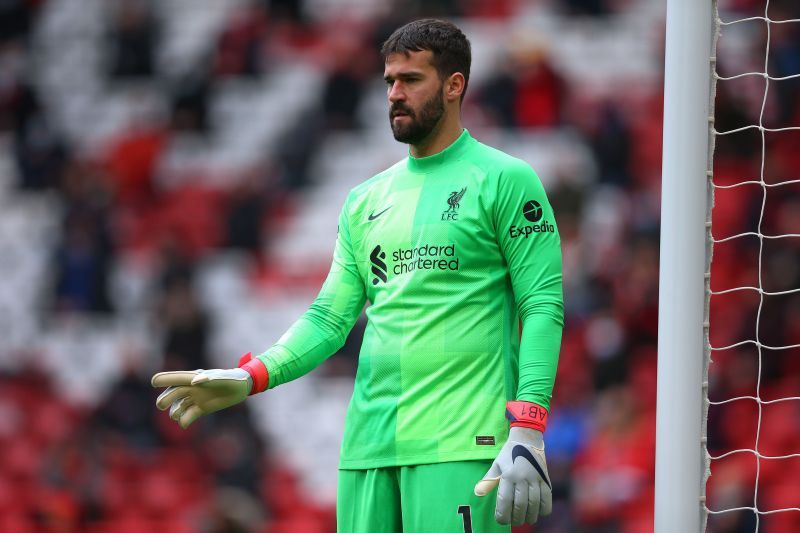 Alisson Becker is the first-choice goalkeeper at Liverpool