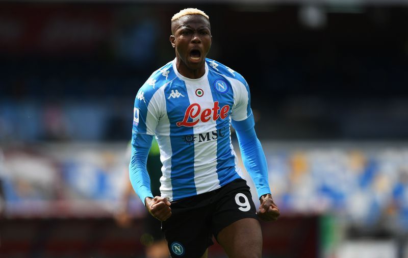 Osimhen has a huge future ahead of him at Napoli
