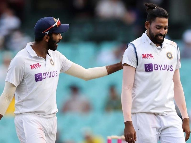 The Indian pacers shared all 20 England wickets to fall