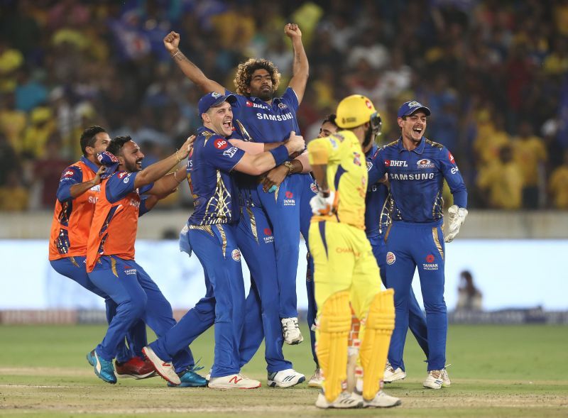 2019 IPL Final - Mumbai v Chennai