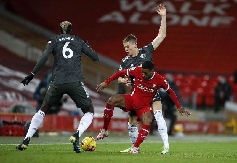 Liverpool v Manchester United - Premier League