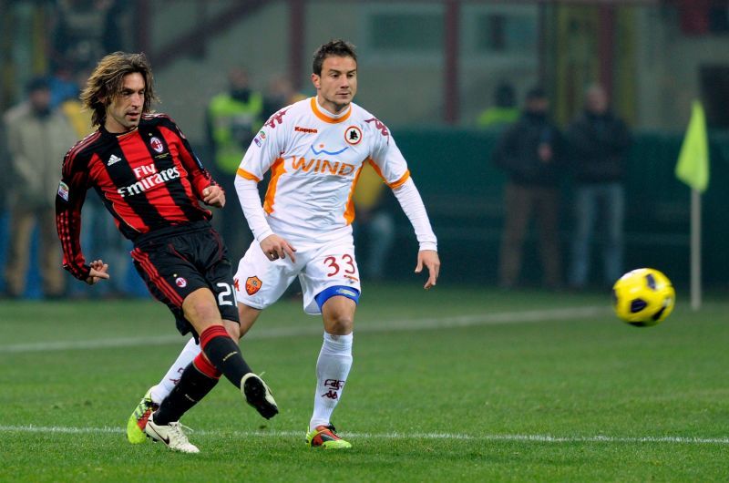 AC Milan v AS Roma - Serie A