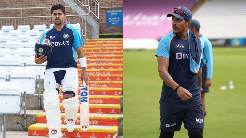 Shardul Thakur and Umesh Yadav